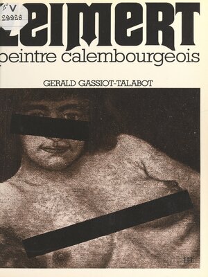 cover image of Zeimert, peintre calembourgeois